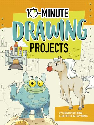 cover image of 10-Minute Drawing Projects